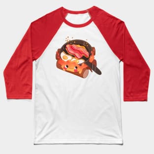 The food we eat Baseball T-Shirt